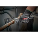 LLAVE FRANCESA CROMADA 8" CAP.25MM 48-22-7508 MILWAUKEE