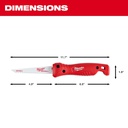 MINI-SERRUCHO GYPSUN PLEGABLE 48-22-0307 MILWAUKEE (copia)