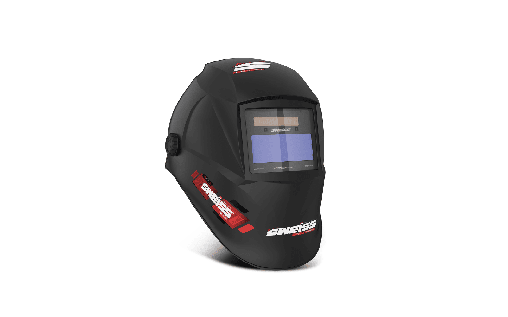 MASCARA SOLDAR ELECTRONICA SKYVIEW 510 2 SENSORES NEGRA SOSWC1- 511 SWEISS