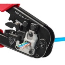 ALICATE PRENSA TERMINALES & PELA CABLES 48-22-3074 MILWAUKEE
