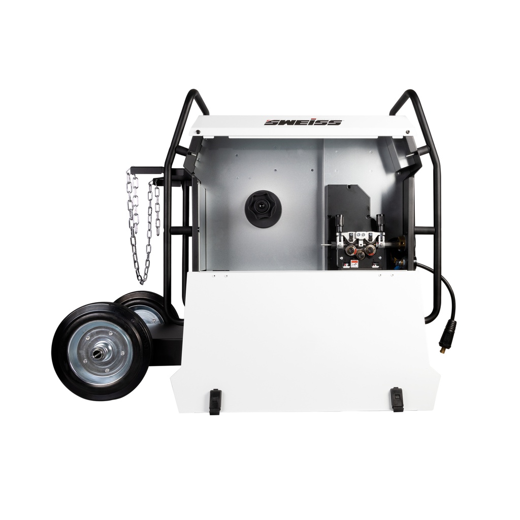 SOLDADORA MIG 280 AMPERIOS 220V 1PH  SWW2860+ ANTORCHA 450A 5M KSWW2860 SWEISS