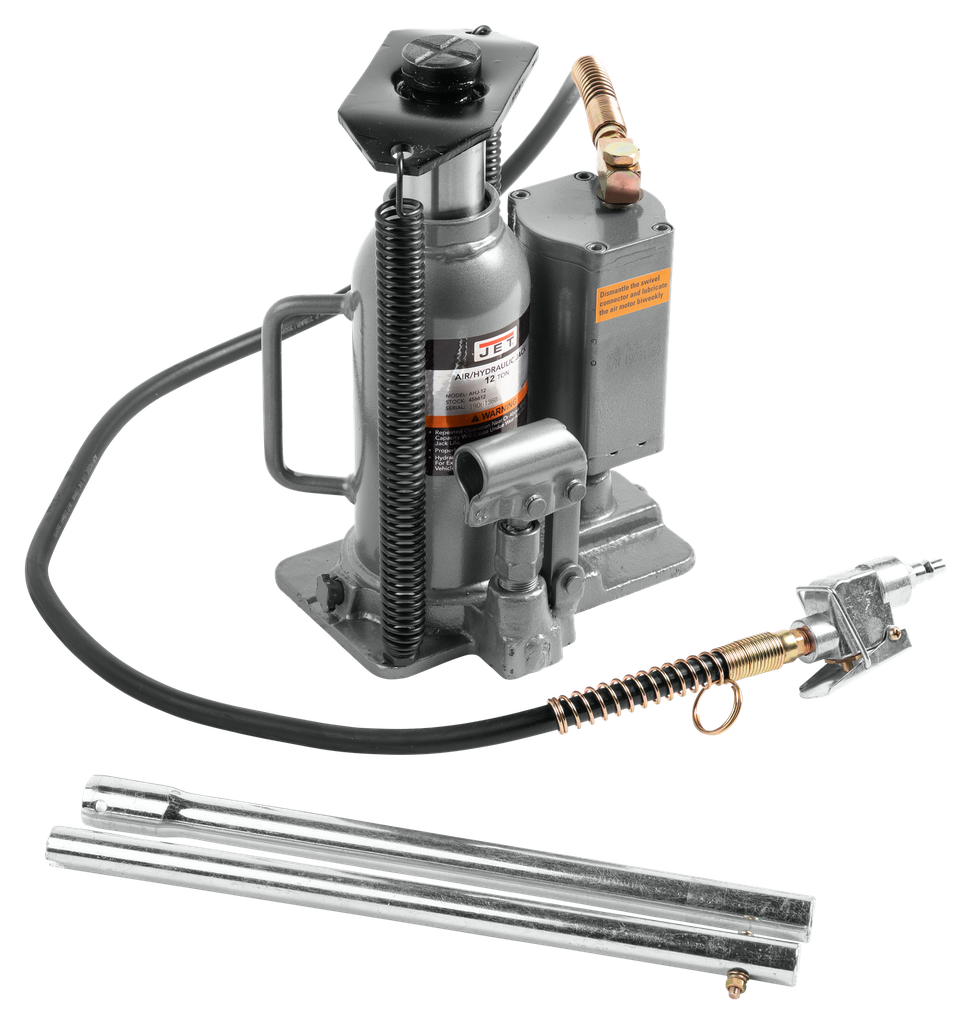 GATA AIRE/HIDRAULICA BOTELLA 12 TON 456612 JET