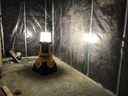 LINTERNA LED BATERIA 20V 7000 LUMENS DCL070 DEWALT
