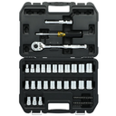 JUEGO CUBOS 1/2" SAE MM 49 PIEZAS  TOUGHSERIES™ DWMT45405 DEWALT