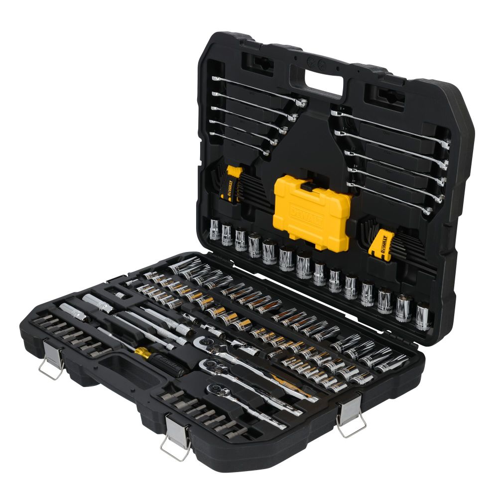 JUEGO HERRAMIENTAS 155 PIEZAS  TOUGHSERIES™ DWMT45411 DEWALT