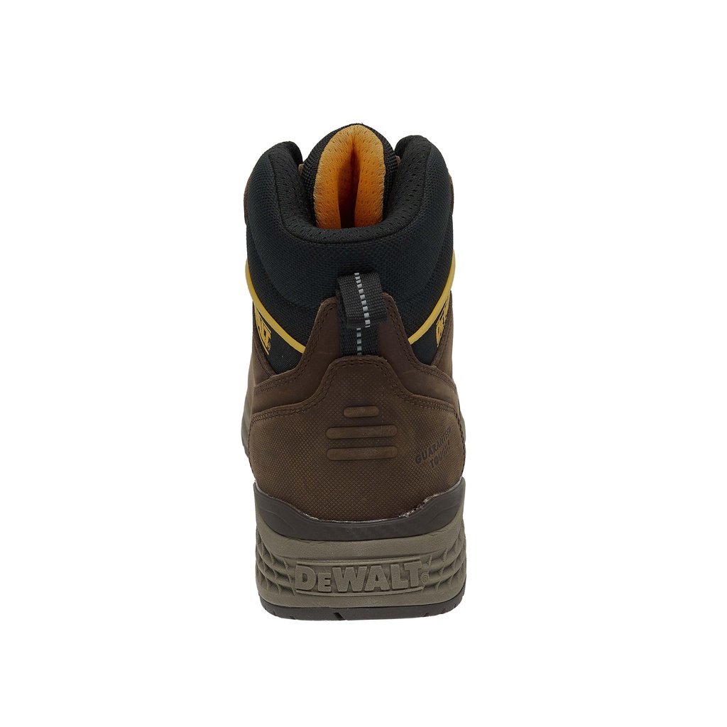 ZAPATO CUERO PUNTA COMPOSITE CAFE DIELECTRICO SHELTON #7 141540 DEWALT