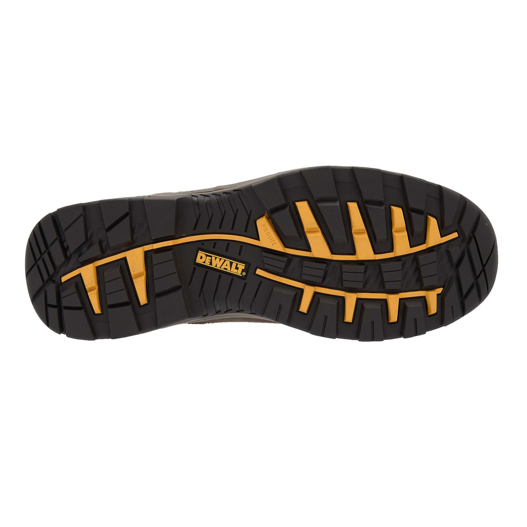 ZAPATO CUERO PUNTA COMPOSITE CAFE DIELECTRICO HALOGEN LITE #7 141740 DEWALT