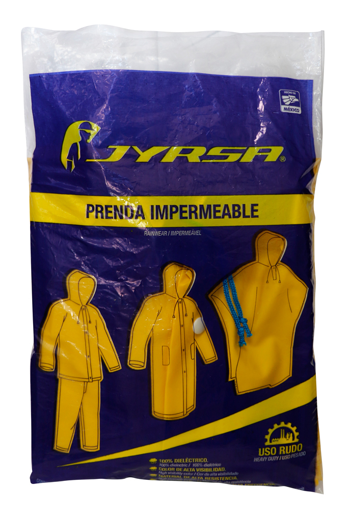 CONJUNTO IMPERMEABLE DRY DROP TALLA L DD-1121GD JYRSA