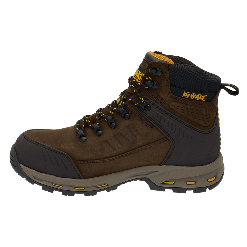 ZAPATO CUERO PUNTA COMPOSITE CAFE DIELECTRICO KIRKSVILLE #7 141940 DEWALT