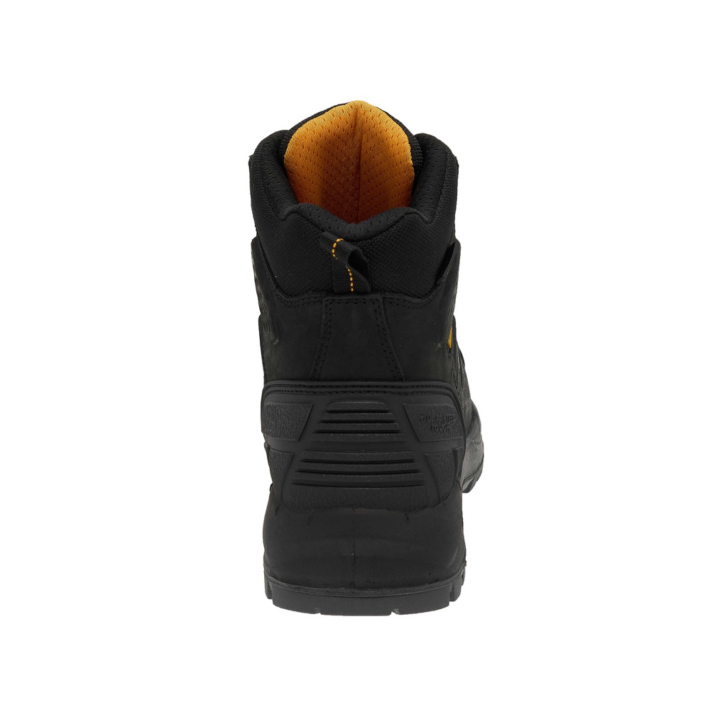 ZAPATO CUERO PUNTA COMPOSITE NEGRO "WATERPROOF" DIELECTRICO HADLEY #7 142040 DEWALT