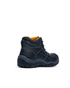 ZAPATO CUERO MUJER PUNTA COMPOSITE NEGRO DIELECTRICO RAIDER #38 142138 ROBUSTA