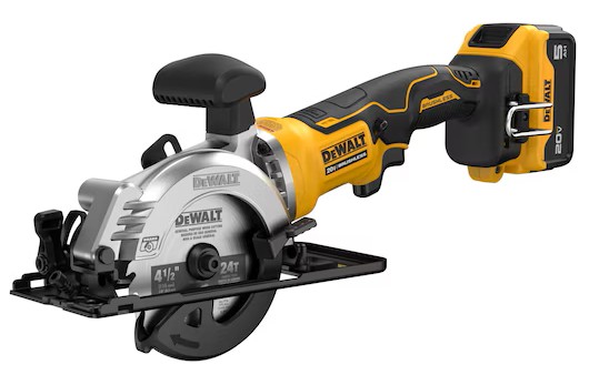 SIERRA CIRCULAR 4-1/2" ATOMIC 20V DCS571P1 DEWALT