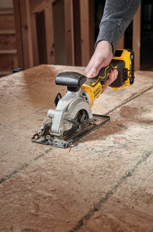 SIERRA CIRCULAR 4-1/2" ATOMIC 20V DCS571P1 DEWALT