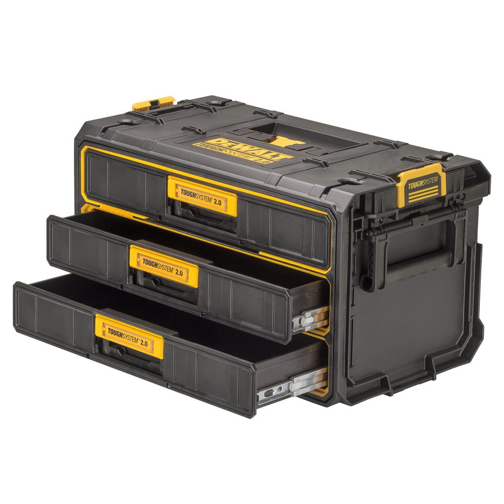 CAJA HERRAMIENTA CON 3 CAJONES TOUGHSYSTEM 2.0 DWST08330 DEWALT