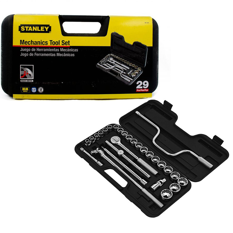 JUEGO HERRAMIENTAS 29 PIEZAS 86-504 STANLEY
