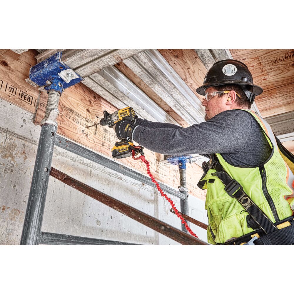 TALADRO PERCUTOR 1/2" 20V SIN CARBONES DCD996P2 DEWALT