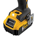 TALADRO PERCUTOR 1/2" 20V SIN CARBONES DCD996P2 DEWALT