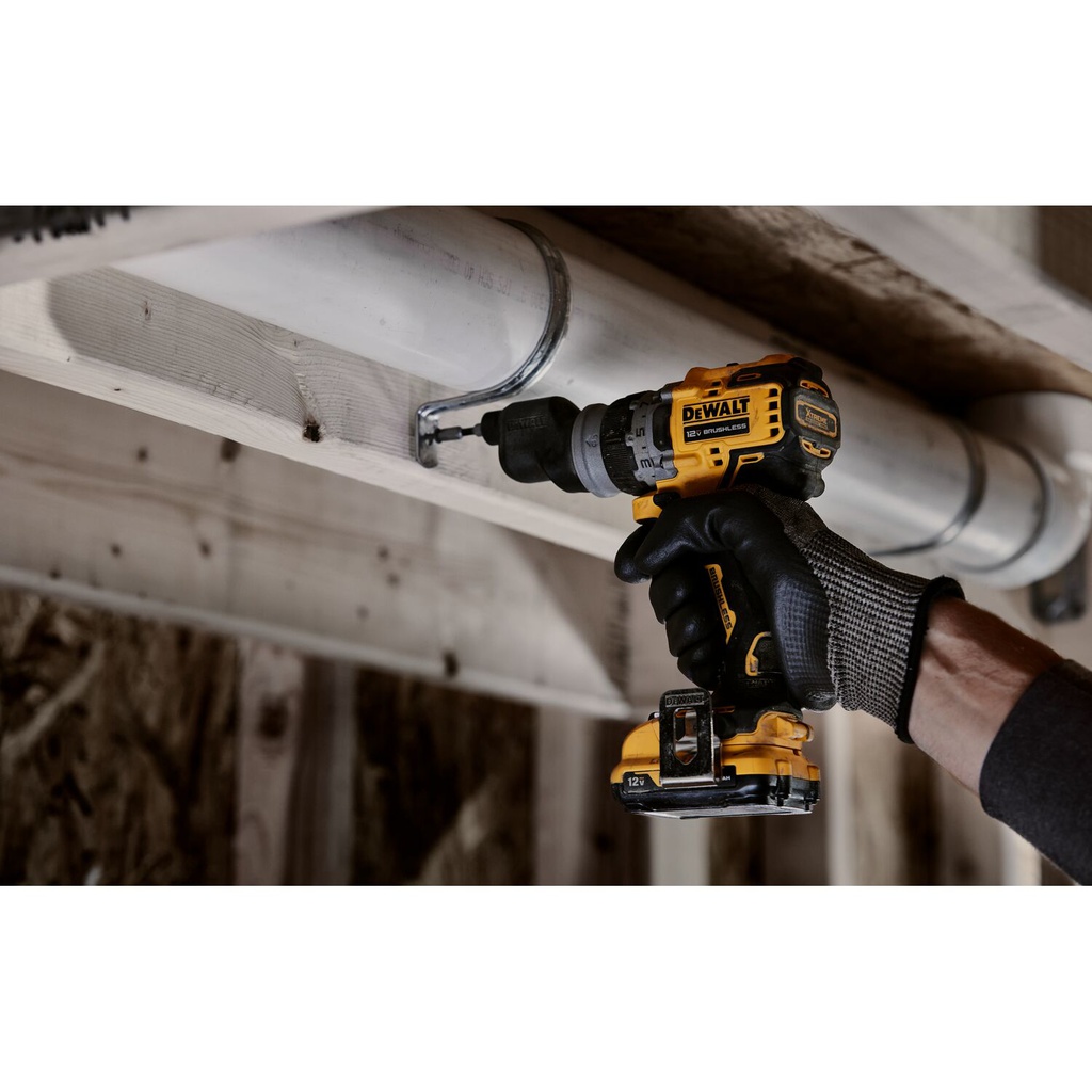 TALADRO Y ATORNILLADOR 5 EN 1 12V DCD703F1 DEWALT
