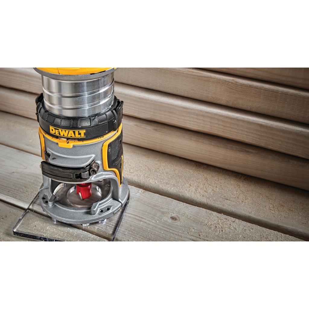 ROUTER 1/4" 20V DCW600B (SOLO) DEWALT