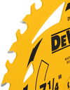 DISCO SIERRA PATIN 7-1/4"-24D DWA271424B10 DEWALT