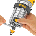 ROUTER 1-1/4HP TORQUE VARIABLE LEDS DWP611 DEWALT
