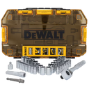 JUEGO CUBOS 3/8" SAE MM 30 PIEZAS  TOUGHSERIES™ DWMT45412 DEWALT