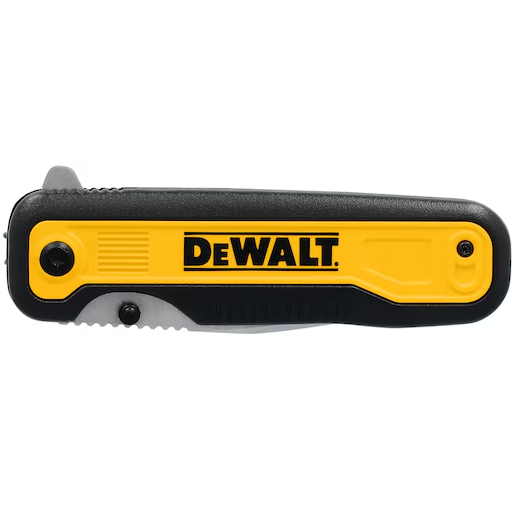 CUCHILLA DE BOLSILLO PLEGABLE CON PUNTA CAIDA DWHT10993 DEWALT