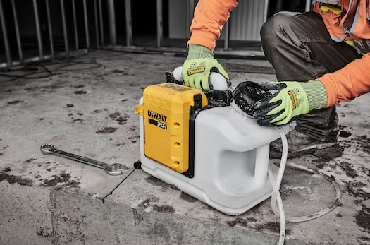 TANQUE AGUA PARA PERFORADOR DIAMANTE 20V DCE6820B (SOLO) DEWALT