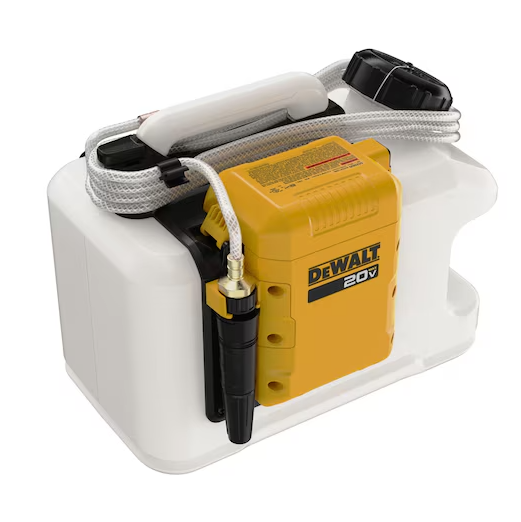 TANQUE AGUA PARA PERFORADOR DIAMANTE 20V DCE6820B (SOLO) DEWALT