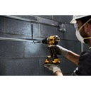 TALADRO PERCUTOR 1/2" 20V SIN CARBONES DCD805D2B3 DEWALT