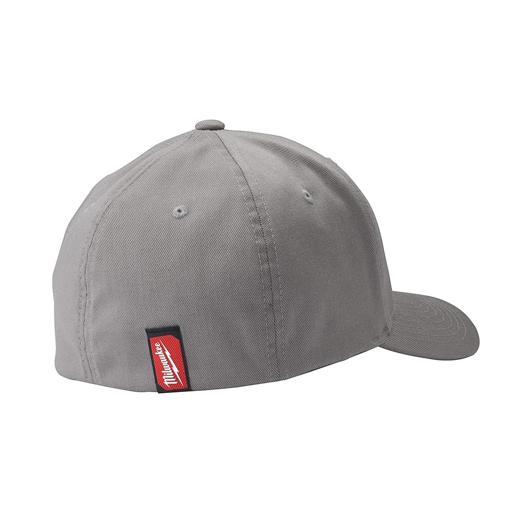 GORRA DEPORTIVA GRIS 504G-LXL MILWAUKEE