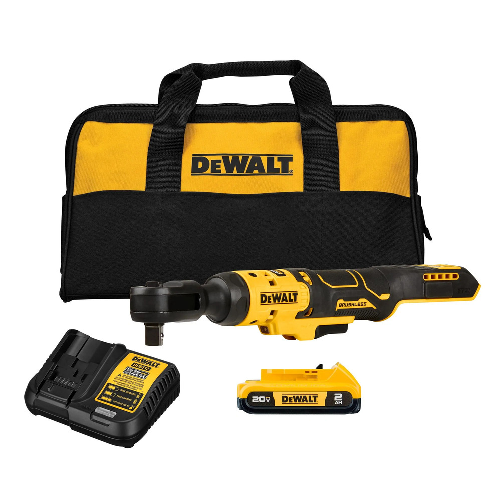 RATCHET 1/2" 20V ATOMIC SIN CARBONES DCF512D1 DEWALT