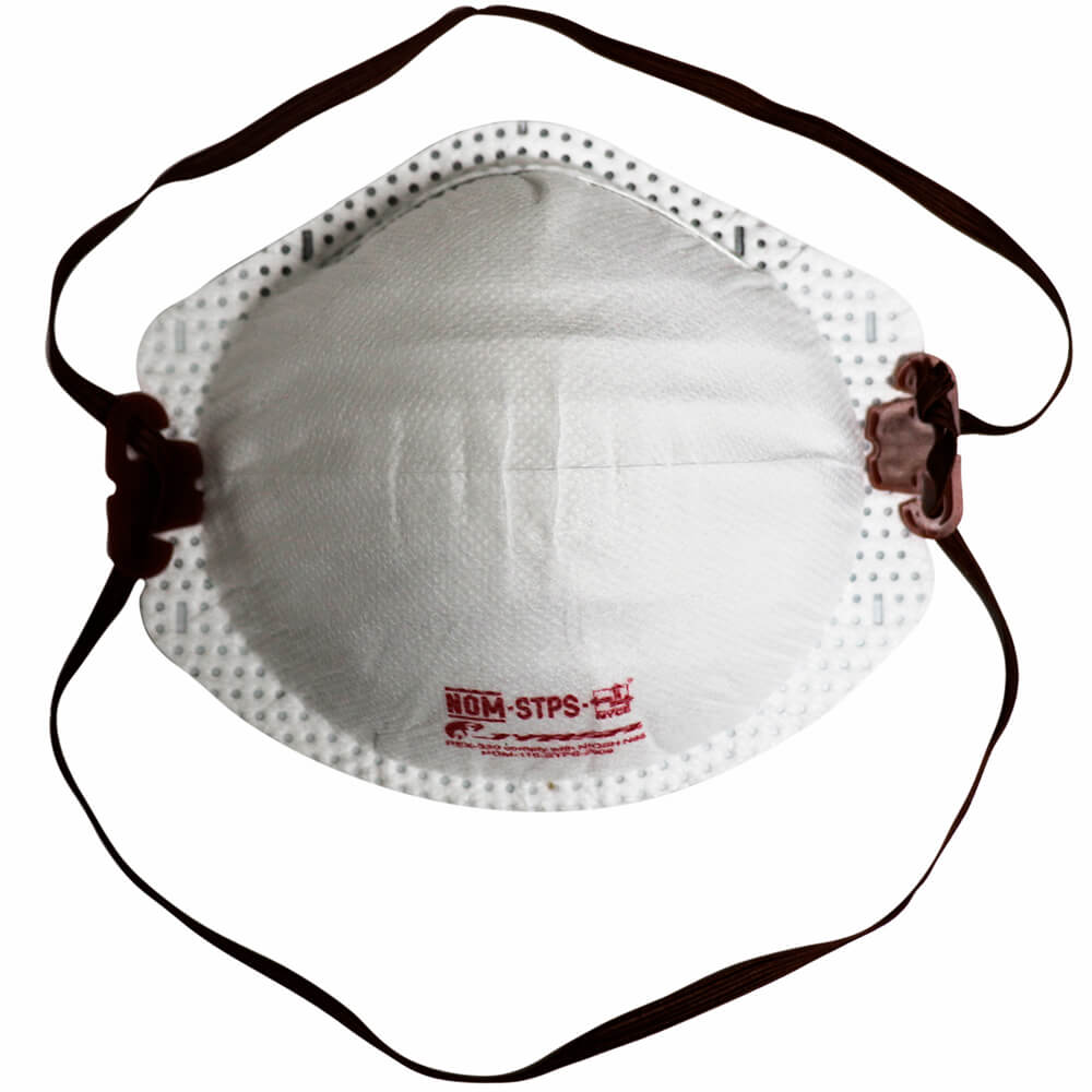 RESPIRADOR N95 CONTRA POLVO Y PARTICULAS NO TOXICAS REX-330 JYRSA