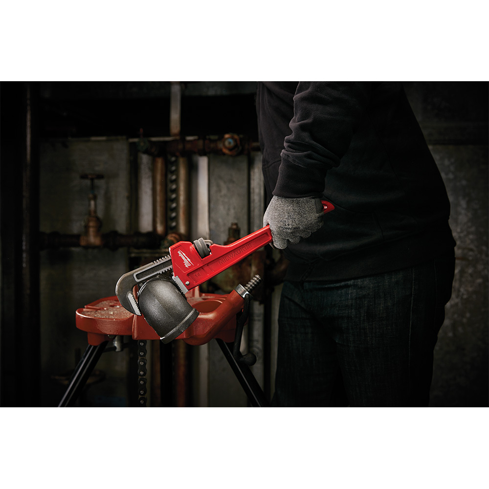 LLAVE CAÑERIA 14"X320 MILIMETROS LARGO 48-22-7114 MILWAUKEE