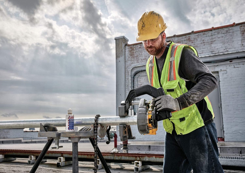 ROSCADORA A BATERIA 1/2" A 2"  20V DCE700X2K DEWALT