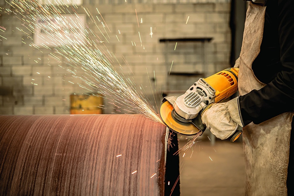 ESMERILADORA ANGULAR 7" 2700 W DWE4577B3 DEWALT