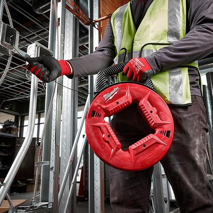 SONDA PARA ELECTRICISTA 1/8"X37M GALVANIZADA 48-22-4176 MILWAUKEE