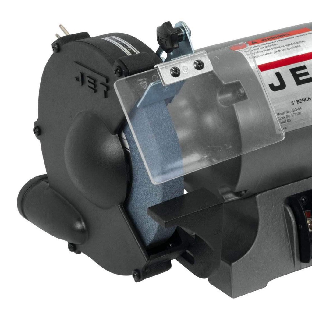 ESMERIL DE BANCO CON PEDESTAL 8" JPS-2A 577102K JET