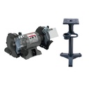 ESMERIL DE BANCO CON PEDESTAL 8" JPS-2A 577102K JET