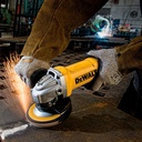 ESMERILADORA ANGULAR 4-1/2"/5" 1500 W DWE4315B3 DEWALT