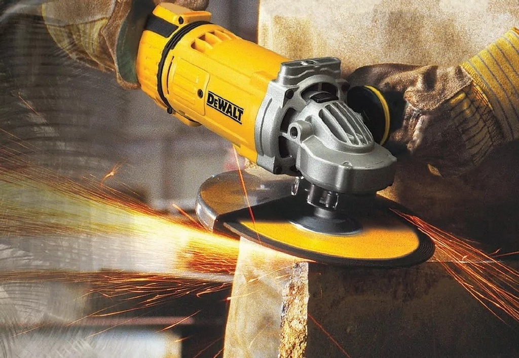 ESMERILADORA ANGULAR 9" 2700 W DWE4579B3 DEWALT