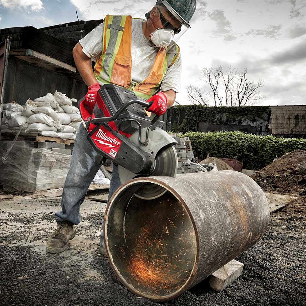 SIERRA CORTADORA DISCO 14" MX FUEL MXF314-2XC MILWAUKEE