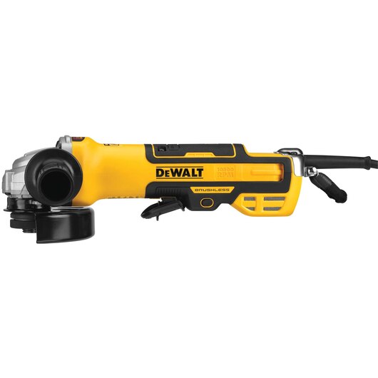 ESMERILADORA ANGULAR 5" 1800W SIN CARBONES DWE43214N DEWALT