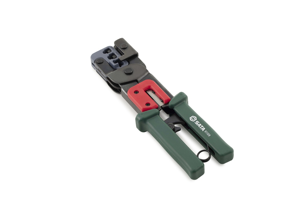 ALICATE MODULAR PRENSA TERMINALES 9" ST91109ST SATA