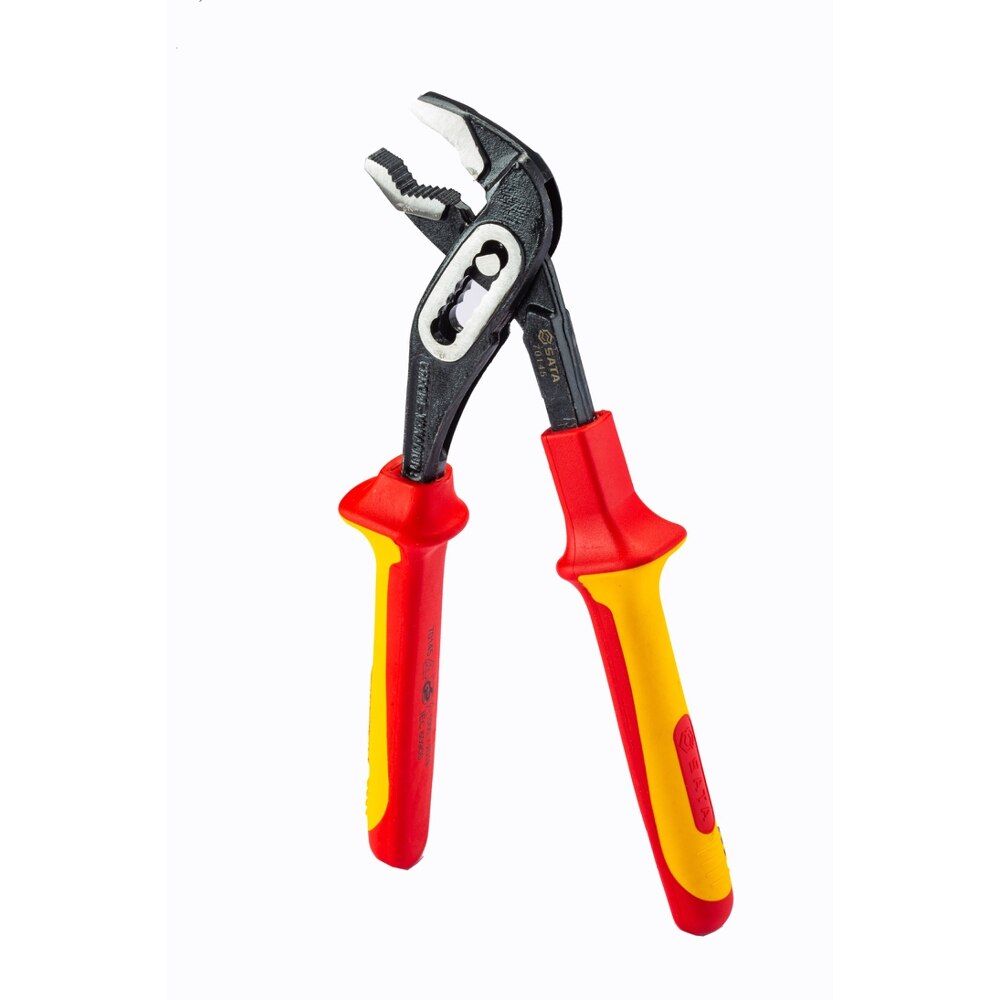 ALICATE ARTICULADO AISLADO 10" SC70145 SATA