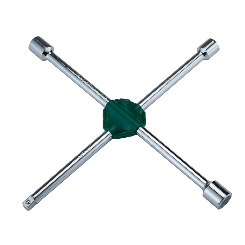 LLAVE EN CRUZ 1/2" 17-19-21 MM ST48101ST SATA