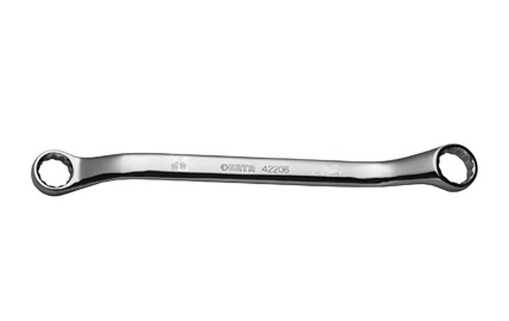 LLAVE DOBLE CORONA ESPEJO 21X23MM GL42208EM SATA