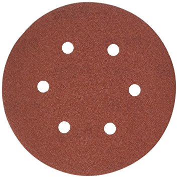 DISCO LIJA 6" 6 AGUJEROS G80 DW4331X DEWALT