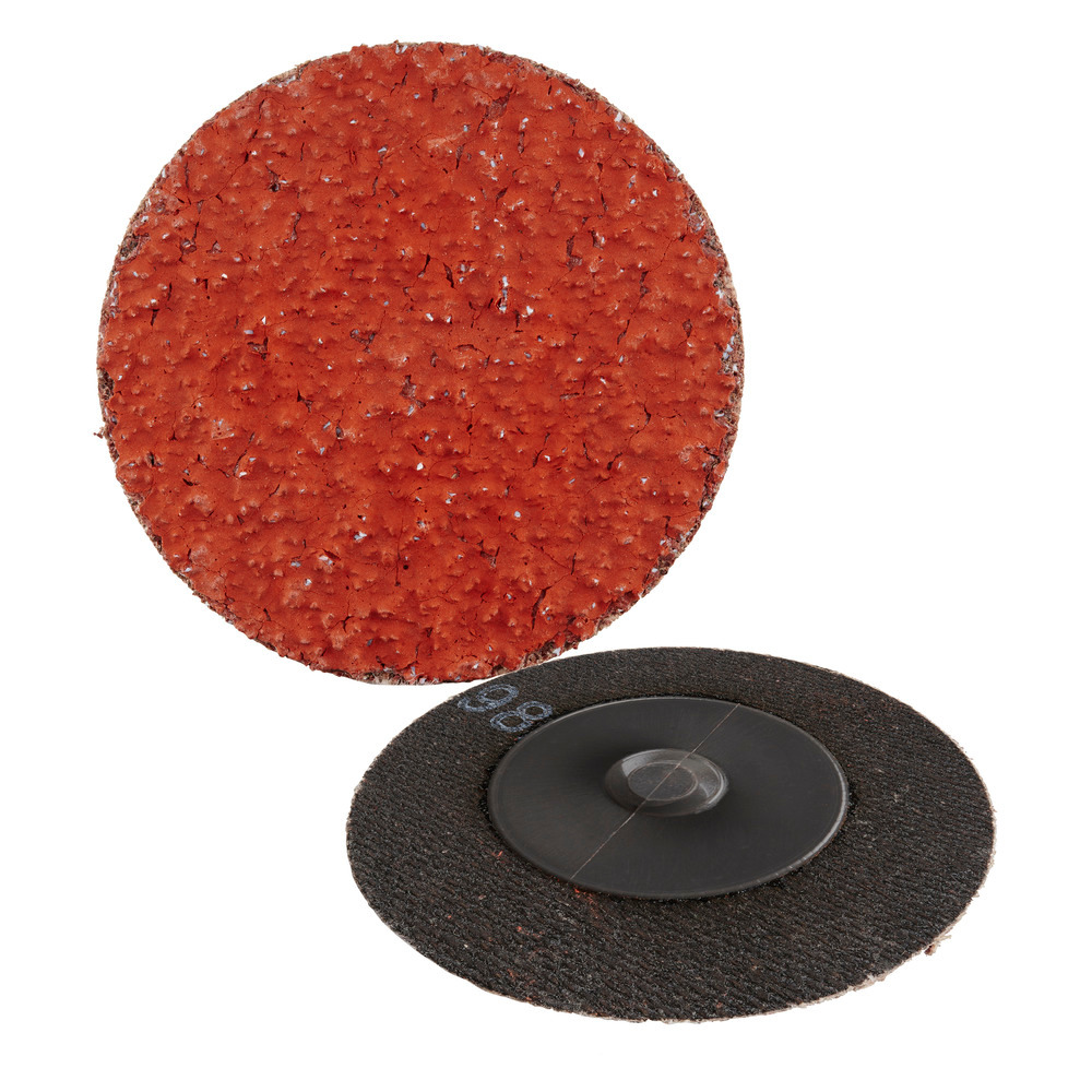DISCO FIBRA CERAM QUICKCHANGE 51MM GR80 RHODUIS