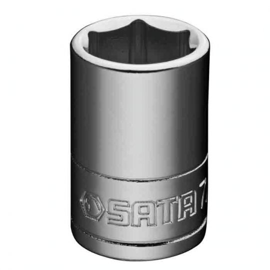 CUBO ESPIGA 1/4" 6 PUNTAS 5/16" GL11106EM SATA